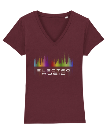 Electo Music Burgundy