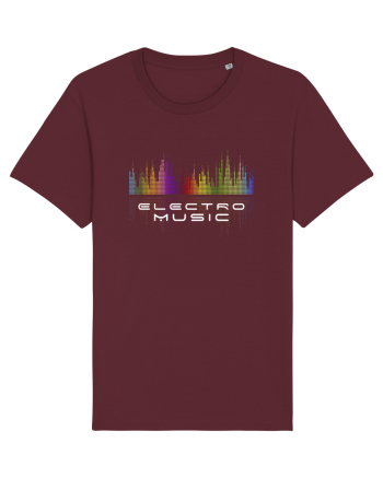 Electo Music Burgundy
