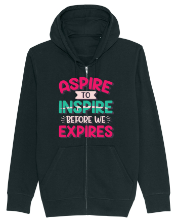 Aspire To Inspire Before We Expires Black