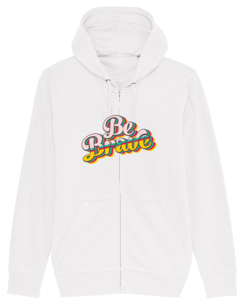 Be Brave White