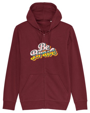 Be Brave Burgundy