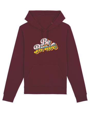 Be Brave Burgundy