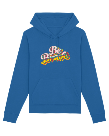 Be Brave Royal Blue