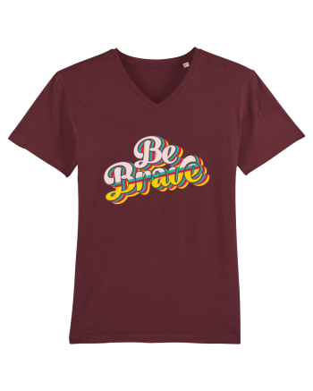 Be Brave Burgundy