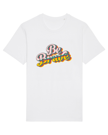 Be Brave White