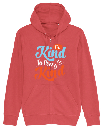 Be Kind To Every Kind Carmine Red