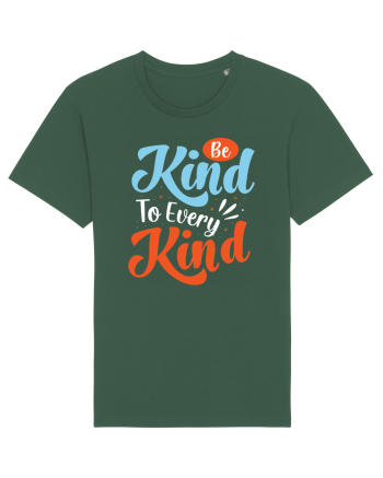 Be Kind To Every Kind Bottle Green