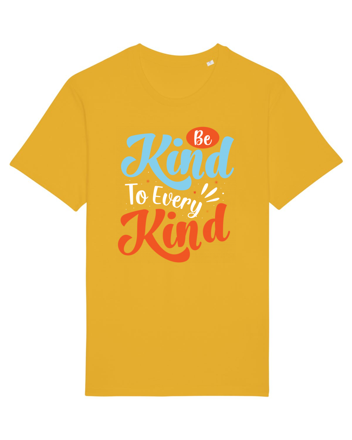Tricou mânecă scurtă Unisex Rocker Spectra Yellow