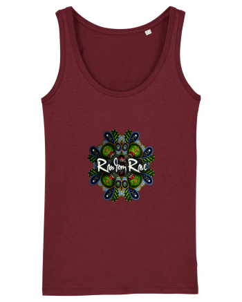 Random Rave 'Colors' Burgundy