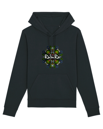 Random Rave 'Colors' Black