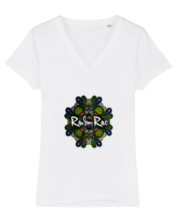 Random Rave 'Colors' White