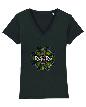 Random Rave 'Colors' Black