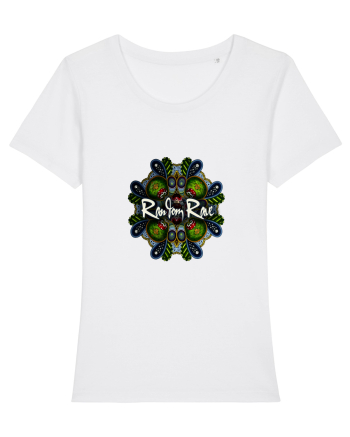 Random Rave 'Colors' White