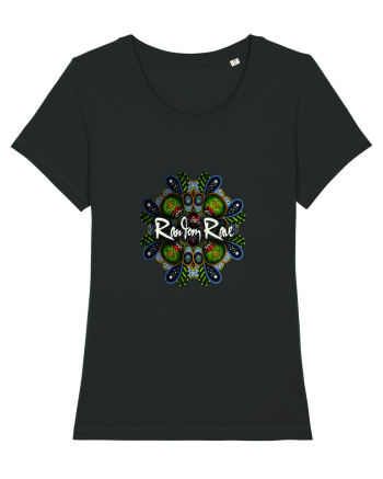 Random Rave 'Colors' Black
