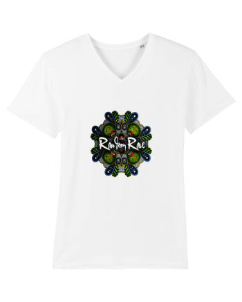 Random Rave 'Colors' White