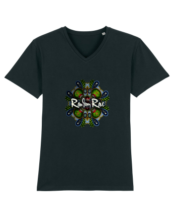 Random Rave 'Colors' Black