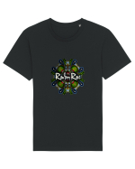 Random Rave 'Colors' Tricou mânecă scurtă Unisex Rocker