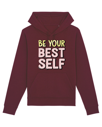 Be Your Best Self Burgundy