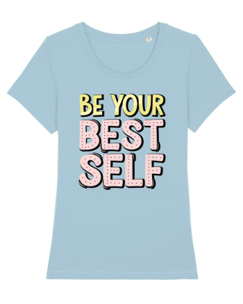 Be Your Best Self Sky Blue