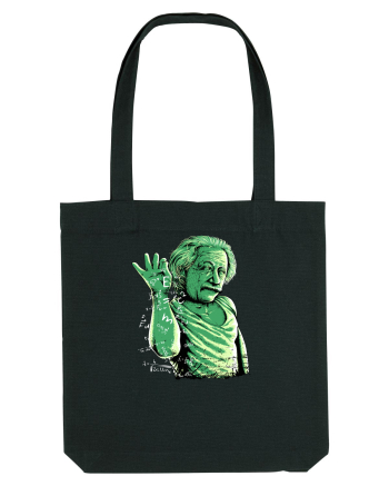Albert Einstein Black