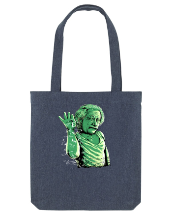 Albert Einstein Midnight Blue