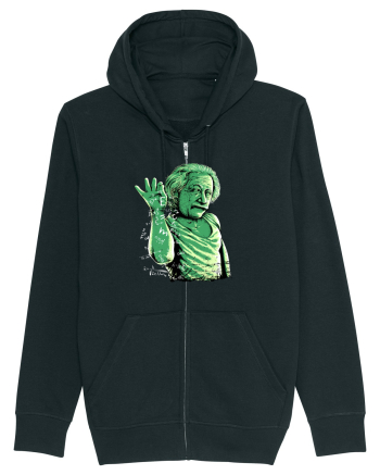 Albert Einstein Black