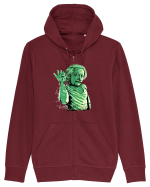 Albert Einstein Hanorac cu fermoar Unisex Connector