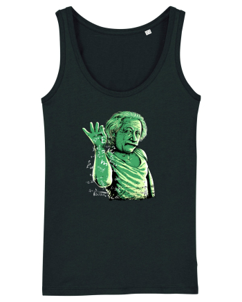 Albert Einstein Black
