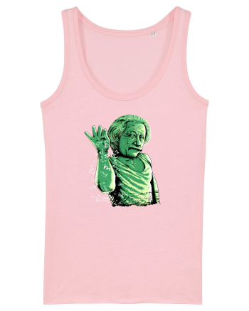 Albert Einstein Cotton Pink