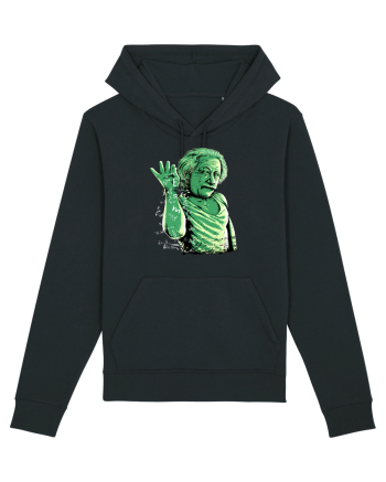 Albert Einstein Black
