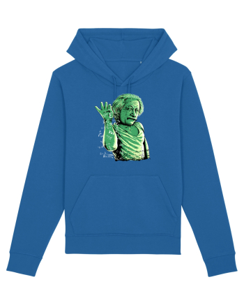 Albert Einstein Royal Blue