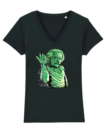 Albert Einstein Black