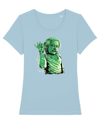 Albert Einstein Sky Blue