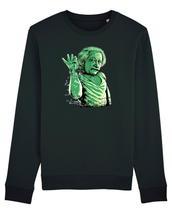 Albert Einstein Black