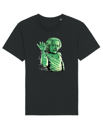 Albert Einstein Black