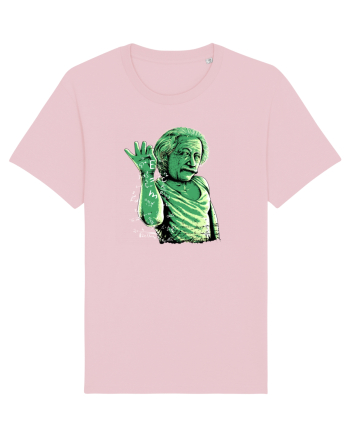 Albert Einstein Cotton Pink