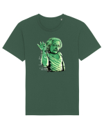 Albert Einstein Tricou mânecă scurtă Unisex Rocker