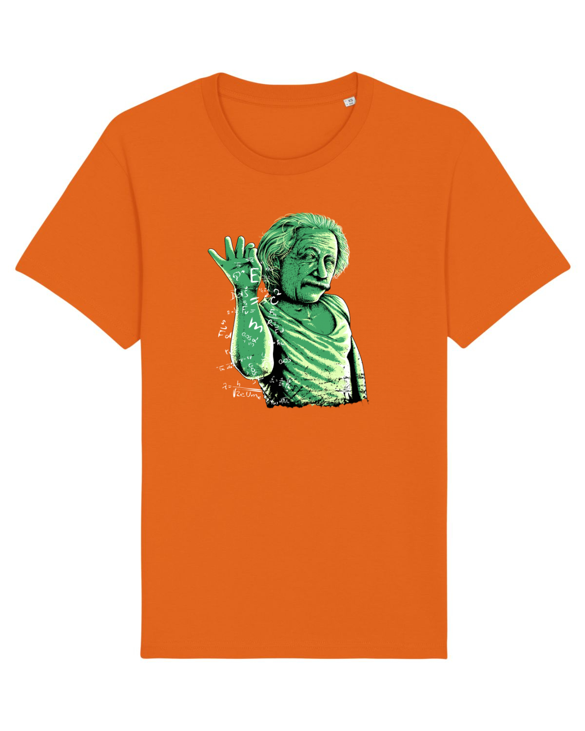 Tricou mânecă scurtă Unisex Rocker Bright Orange
