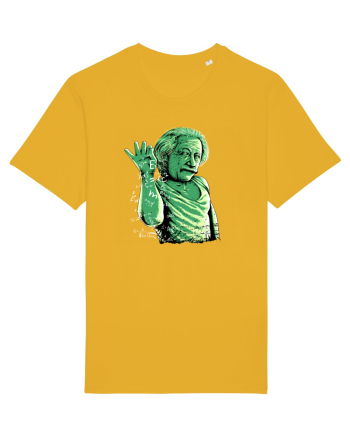 Albert Einstein Spectra Yellow