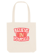 Believe In Yourself Sacoșă textilă