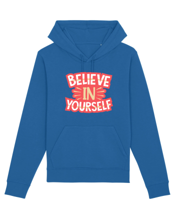 Believe In Yourself Royal Blue