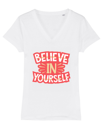 Believe In Yourself White