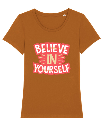 Believe In Yourself Roasted Orange