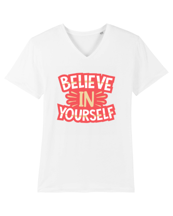 Believe In Yourself White