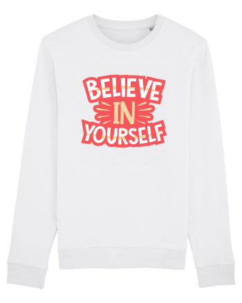 Believe In Yourself White