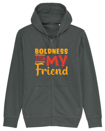 Boldness Be My Friend Anthracite
