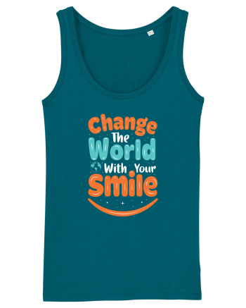 Change The World With Your Smile Ocean Depth