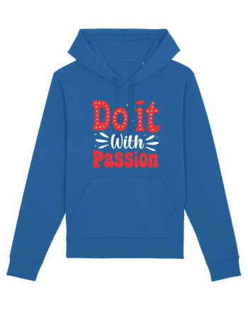 Do It With Passion Royal Blue
