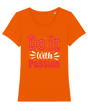 Do It With Passion Bright Orange
