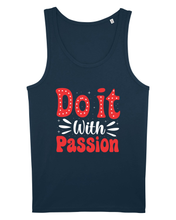 Do It With Passion Navy